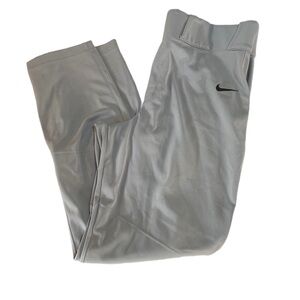 Nike Men's Vapor Select Baseball Gray Long Pants Mens LARGE BQ6345-052